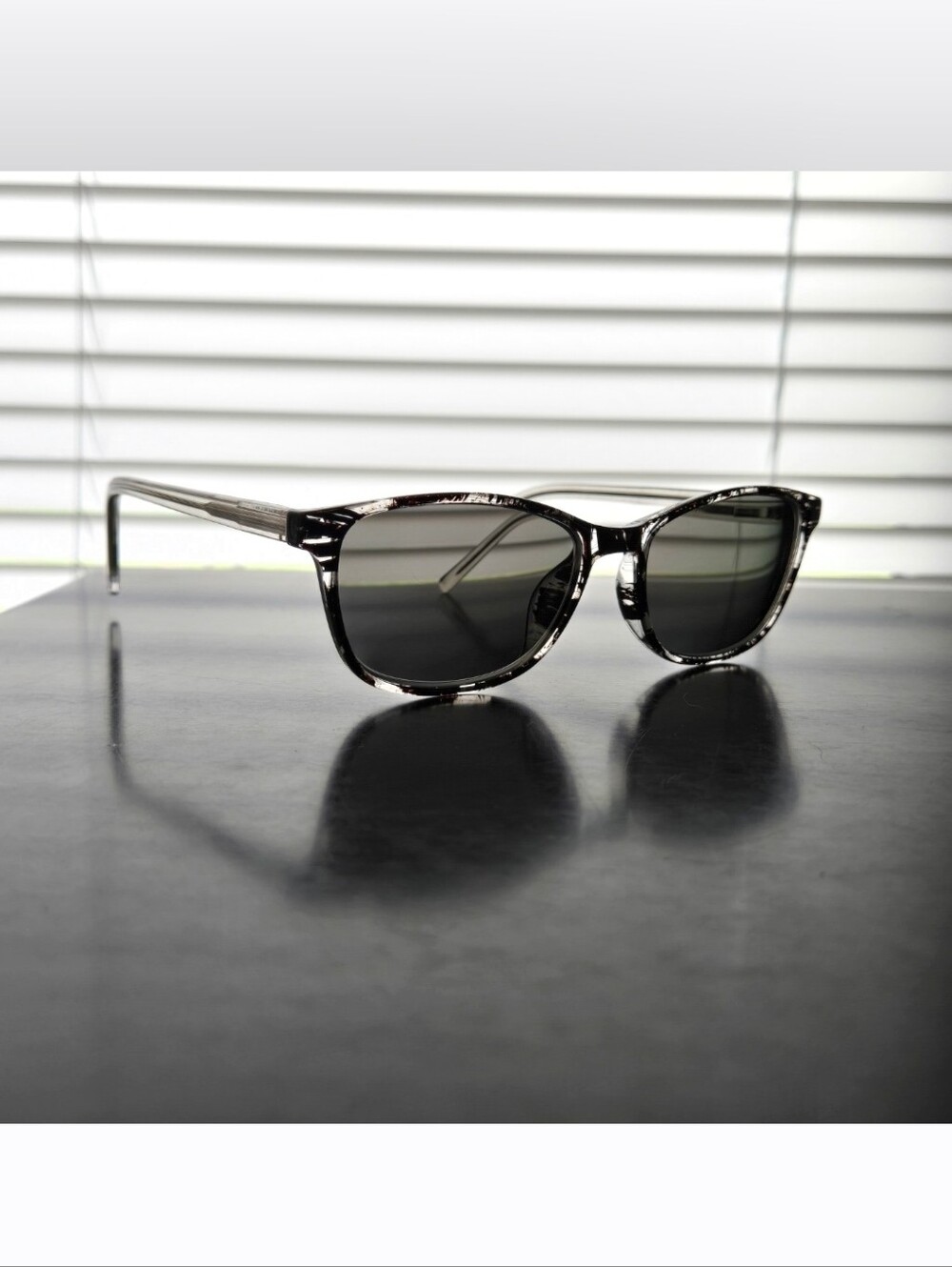 "Black Marble Oval Glasses" From Zenni - Will Need Lenses Replaced
